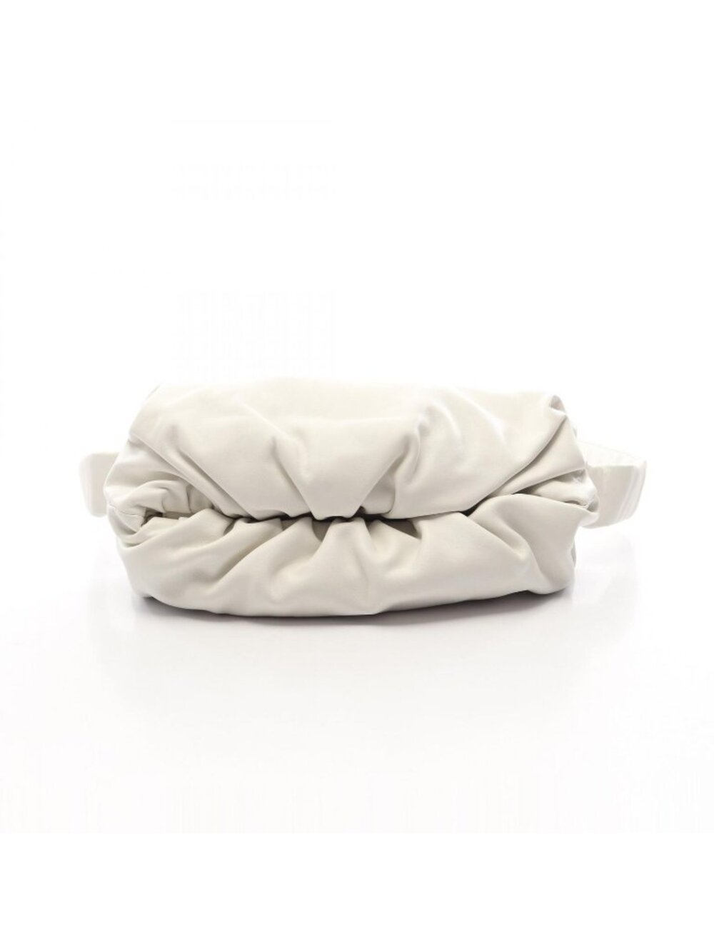 Bottega Veneta Waist Bag the Body Pouch White Leather